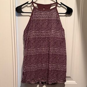 Prana Abstract Print Tank Top